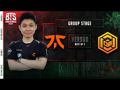 Fnatic vs OB.Neon Esports Game 2 (BO3) | BTS Pro Series Season 7