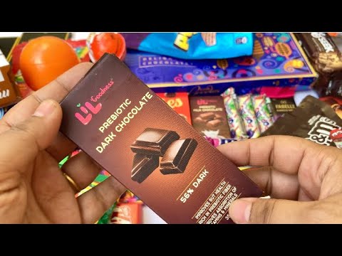 Let’s open some chocolates || Prebiotic dark chocolate for improved gut health