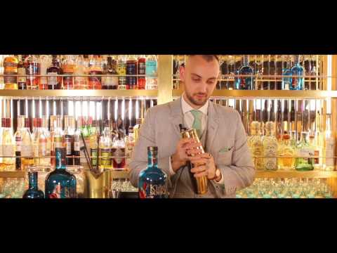 The King of Soho Gin:  King In The Green Cocktail