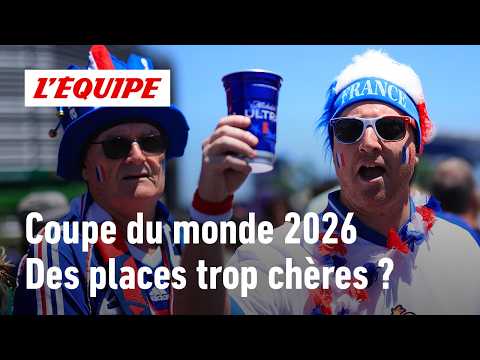 Coupe du monde 2026 - 1500€ la place : le football est-il encore un sport populaire ?