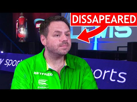 Darts Player Adrian Lewis Dissapeared