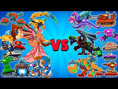 ALL 26 TANKS FIGHT and WIN 26 BATTLES 2 vs 2 in Hills of Steel