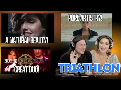 Bjørn Riis/ Zucchero feat. Jenny Bae/ Texas | FIRST TIME COUPLE REACTION