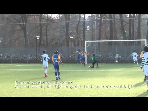 Nuenen O14 - RKVVO C7G (29-11-2014)