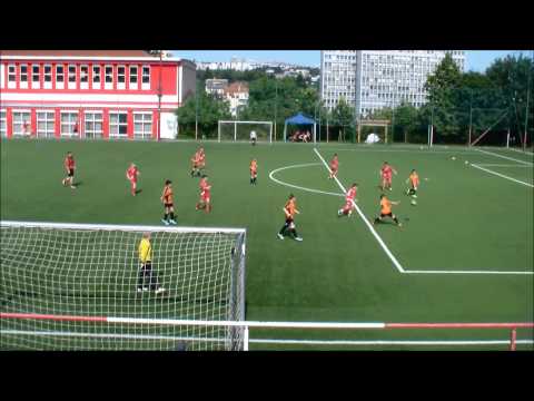 130615 Turnaj U10 (Bratislava) - FKMKV vs MFK Ruzomberok 1:4