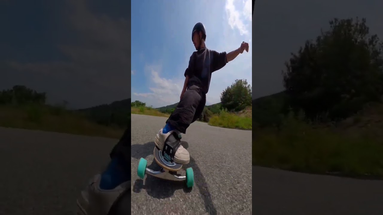 New video about the freebord 5 🤙 #freebordeurope #downhillskateboarding #skatelife #productreview