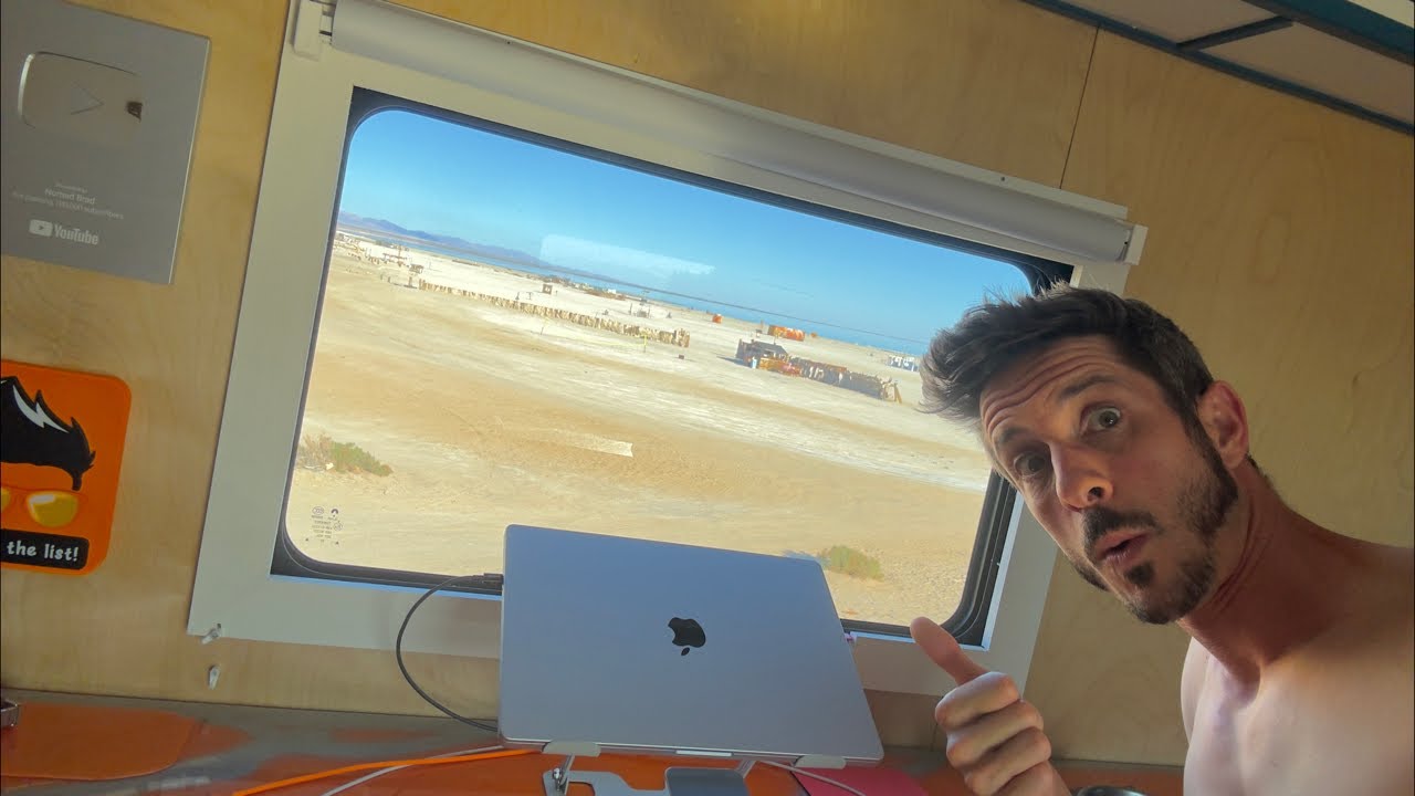 I made it to California 😎🚚