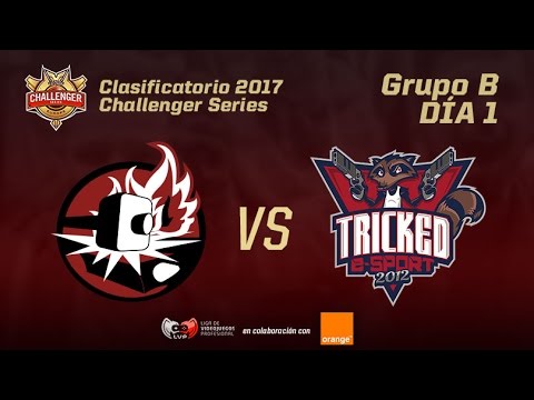 Torneo Clasificatorio Challenger Series - Team FORGE vs TRICKED E-SPORTS
