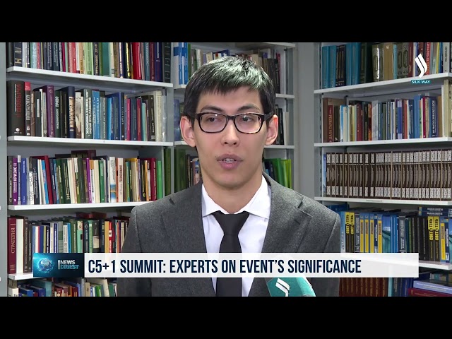 C5+1 summit: experts on event’s significance