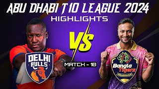 Delhi Bulls VS Bangla Tigers