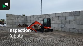 Kubota U50-5 mini excavator for sale - Image 4 | Machineryline Kubota U50-5 mini excavator | Image 4 - Machineryline