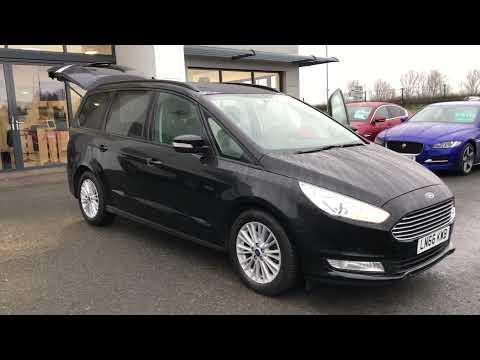 Ford Galaxy TDCI Zetec MPV 2.0 Automatic  -  LN66 KWB