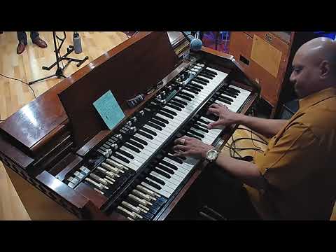 Pierre Lewis Organ Trio at @Jazzcentralstudios ~ 02.18.2023