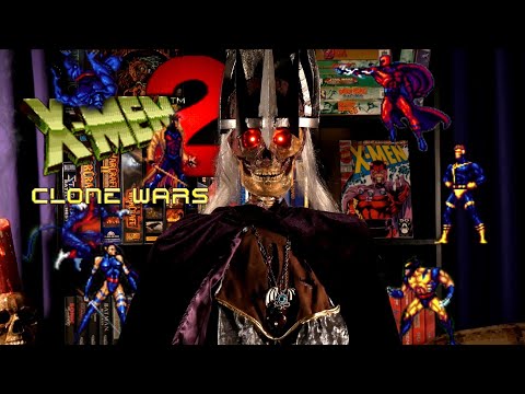 X-Men 2: Clone Wars (Sega Genesis) and Xavier's Despicable Dream | The Gaming Lich Review