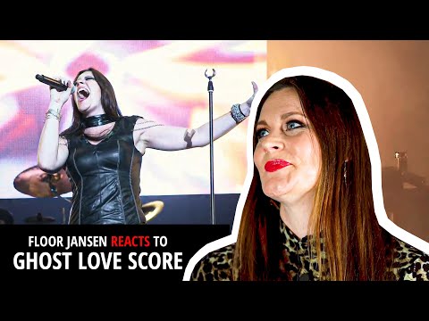 Floor Jansen REACTS to Nightwish - Ghost Love Score (Wacken 2013)