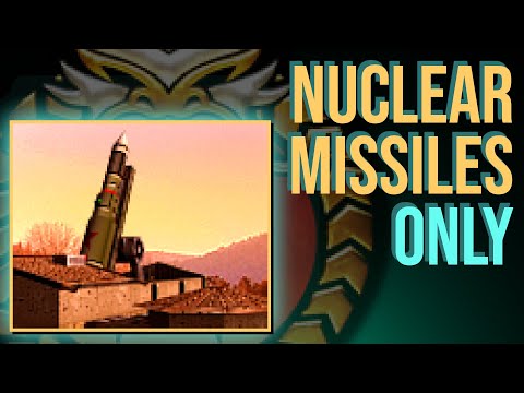 Can Nothing But Nuclear Missiles Defeat A Brutal AI? - C&C Generals: Single Unit Challenge