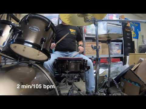 30-Day Single Stroke Roll Challenge