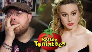 Rotten Tomatoes Removes User Rating Due to Captain Marvel TROLLS!!!