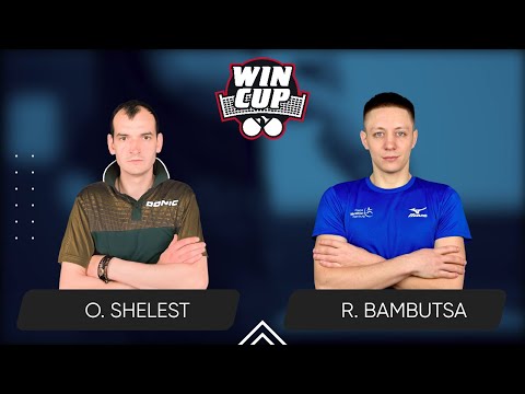 14:45 Oleksii Shelest - Roman Bambutsa 27.07.2025 WINCUP Professional TABLE 2