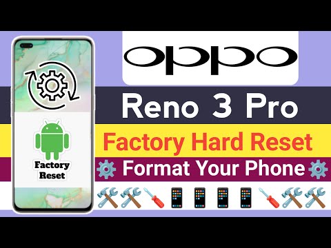 How To Factory Reset OPPO Reno 3 Pro |OPPO  Reno 3 Pro Hard Reset Kaise Kare