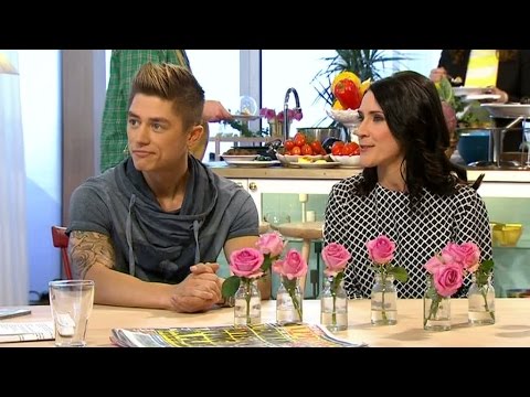 Rackar-Alex: Let´s dance är slitigt - Nyhetsmorgon (TV4)