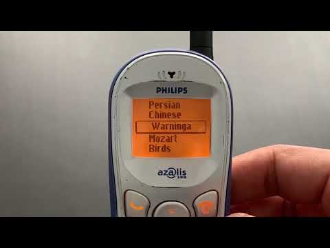 Philips Azalis 288 (2001) — ringtones