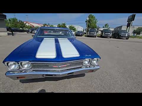 1968 Chevrolet Chevelle Malibu (CC-2091331) for sale in Vaudreuil-Dorion, Québec
