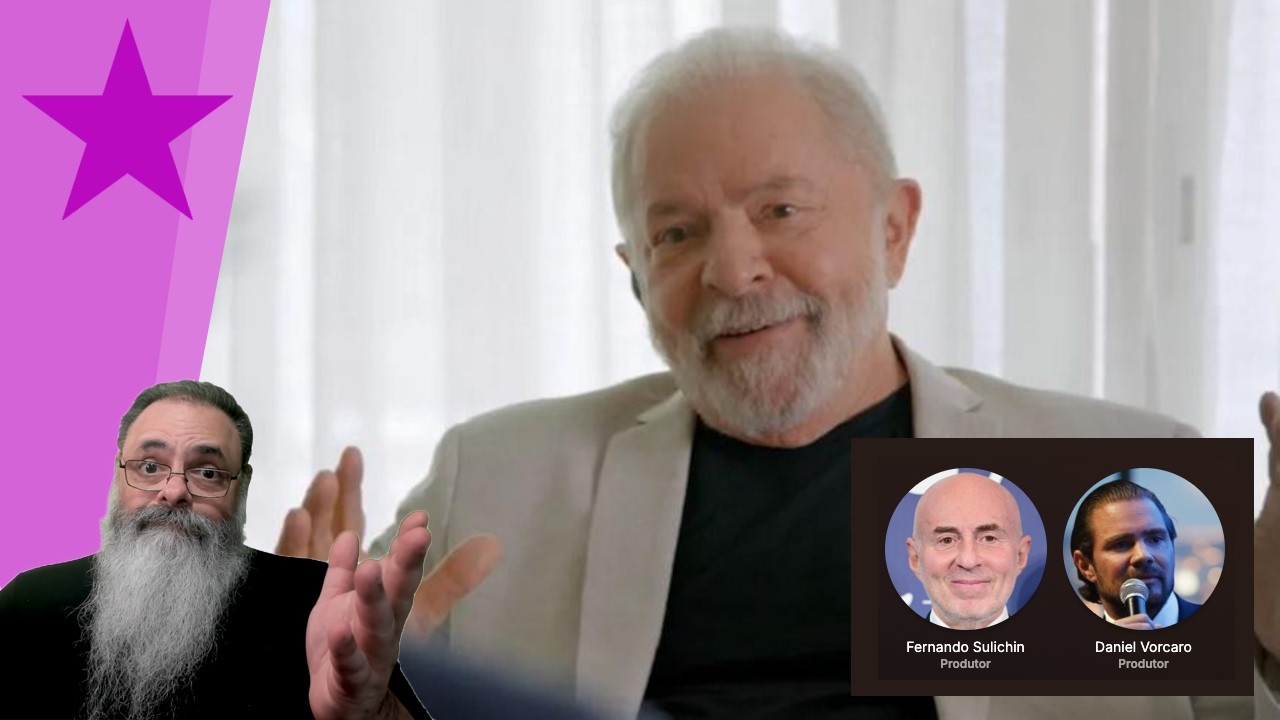 VORCARO aparece como PRODUTOR do FILME do LULA no SITE PLEX, mas é INFORMAÇÃO ADULTERADA