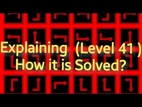 Red game level 41|how it is solved|bart bonte