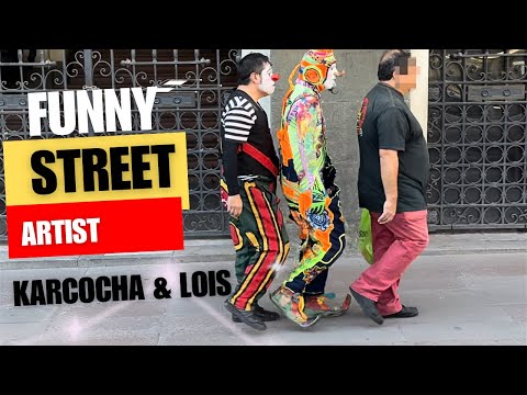 Karcocha y Mimo Lois en Chile 🇨🇱2024   @mimolois