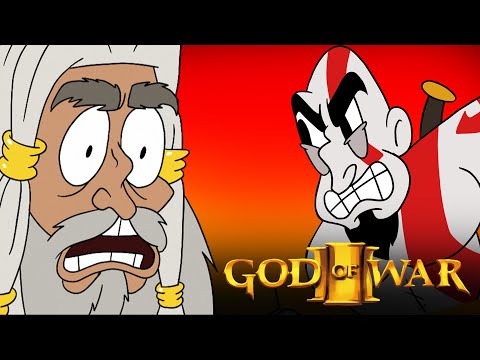 Animated God of War 3 | Part 1