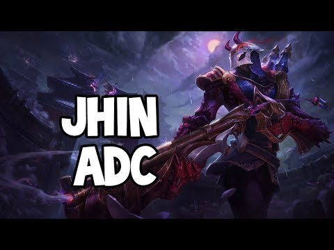 4GaziHook as Jhin / Rakan vs Lucian / Thresh Bot - S7 Gameplay - 10/6/12