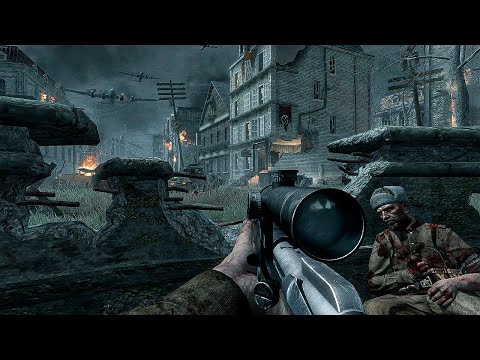 Vendetta (Stalingrad, Russia 1942) | Call of Duty: World at War - Mission 4 | 2K