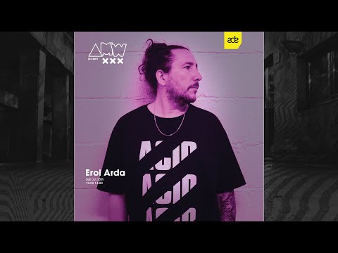 AMW ADE 24/5 DJ Marathon 2025 by Erol Arda