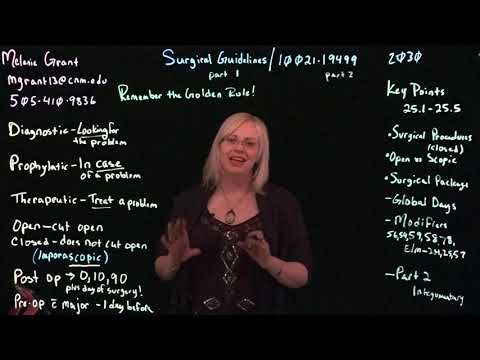 CPT Coding: Surgical Coding Guidelines