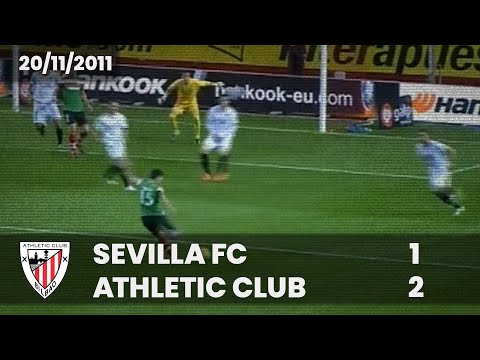 ⚽️ [Liga 11/12] J13 I Sevilla FC 1 - Athletic Club 2 I LABURPENA