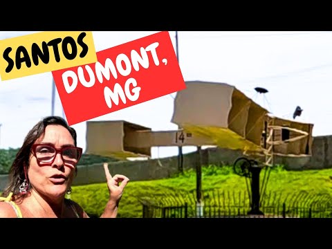 ✅1 DIA EM SANTOS DUMONT, MG ! - EP8-T7 #santosdumont #minasgerais #viagem #turismo #trip