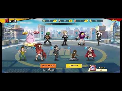 One Punch Man The Strongest UR+GYORO GYORO Summon Gacha