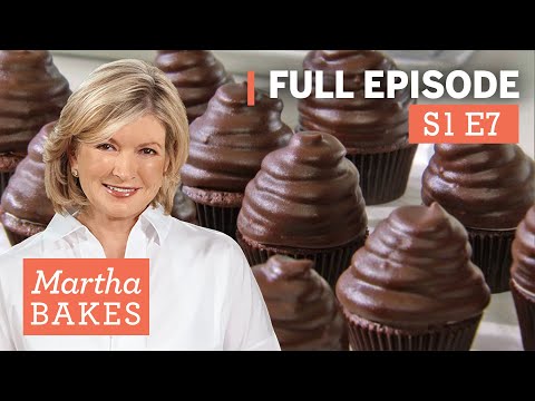 Martha Stewart Makes Devil's Food Cake 3 Ways | Martha Bakes S1E7 "Devil's Food Cake"