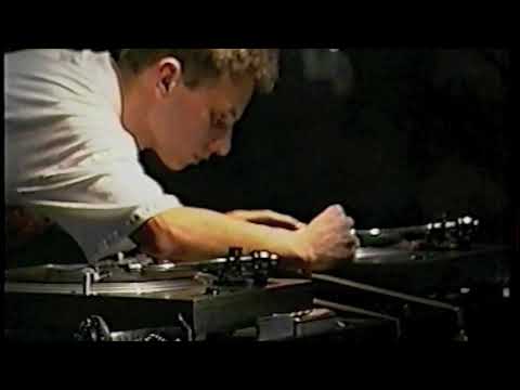 Dj Jeff au Championnat du monde de Dj - DJ Jeff (Switzerland) - DMC World DJ Championships 1991