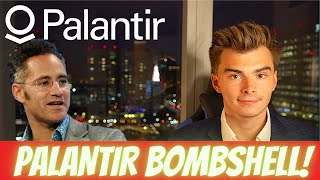 PALANTIR JUST DROPPED A BOMBSHELL! - (Pltr Stock Analysis)