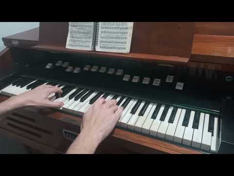 Hino 266 do Cantor Cristão - Tal Qual Estou - Harmônio Bohn de 1969