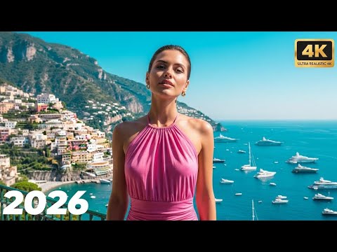 Golden Island Echo 2026 🌴 Smooth Vocal Deep House Sound 4K UHD #67