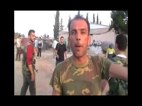 جولة ميدانية داخل حاجز عندان في ريف حلب الشمالي بعد السيطرة عليه من قوات النظام من قبل لواء التوحيد