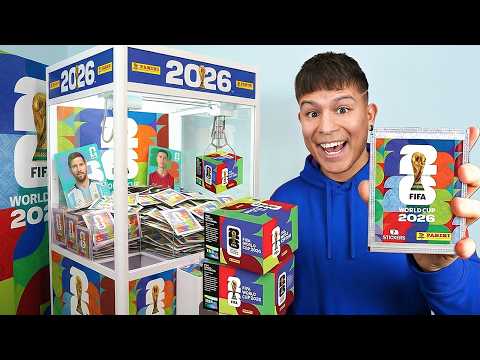 Creé una Maquina de Gancho con Sobres del Mundial!