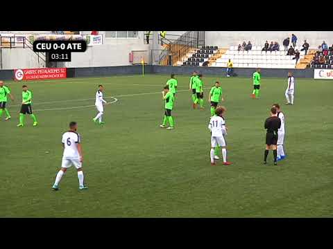 JORNADA 35. AD CEUTA - ATCO ESPELEÑO 1ª PARTE