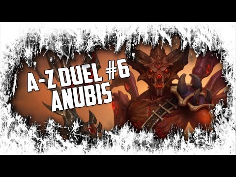 Smite: A-Z Ranked Duel #6 - Anubis