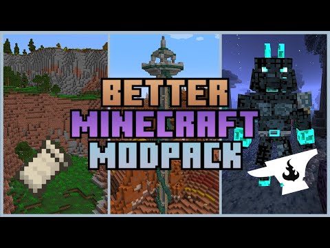 Better Minecraft Modpack Review for 1.16.5 - TOP MODPACKS