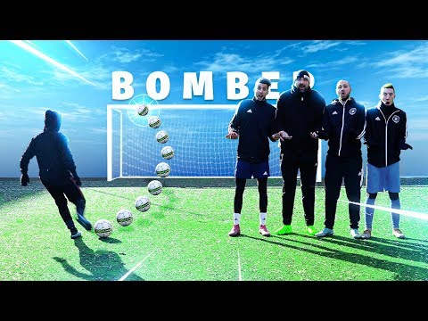 ⚽🥅 OHM e TATINO vs I 2BOMBER DEL FREESTYLE! | FOOTBALL CHALLENGES