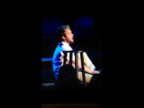 Brooks Wheelan - Angry guy who tries to storm off with roller blades on.